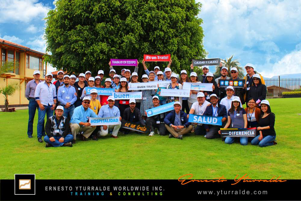 Calidad y calidez en el servicio de salud - Taller vivencial con Ernesto Yturralde
